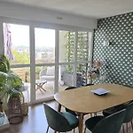 Apartment With Terrace And View Of Paris