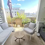 Apartment With Terrace And View Of Paris